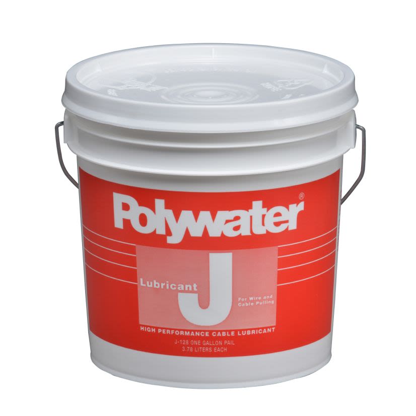 American Polywater J-128 Wire and Cable Pulling Lubrican 1 Gallon Pail